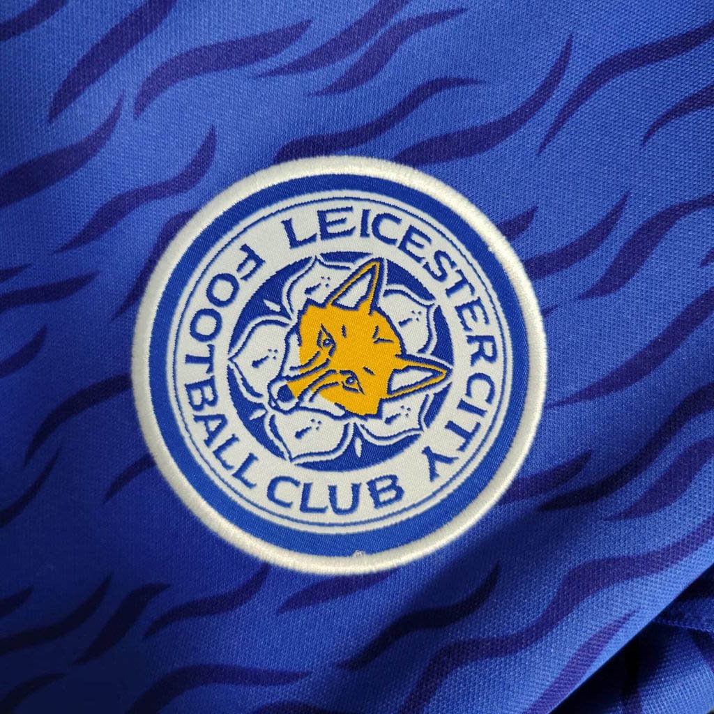 1992/1993 Leicester City Retro Home Football Shirt ( Fans Edition )