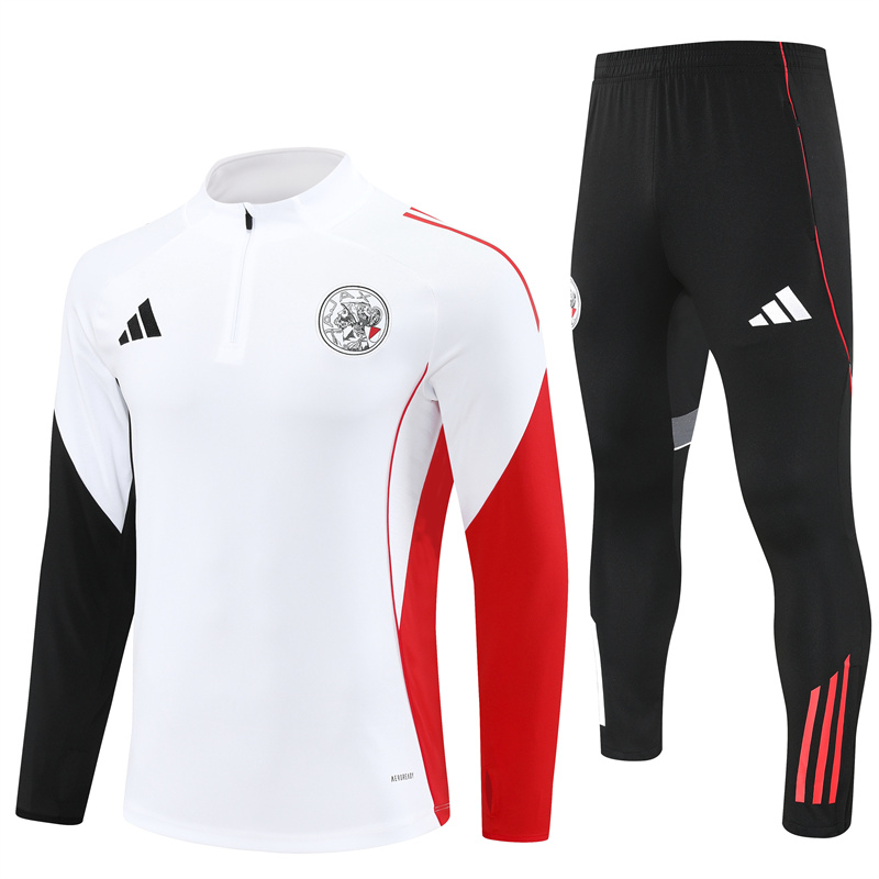 2025/2026 AFC Ajax Half zip training suit set