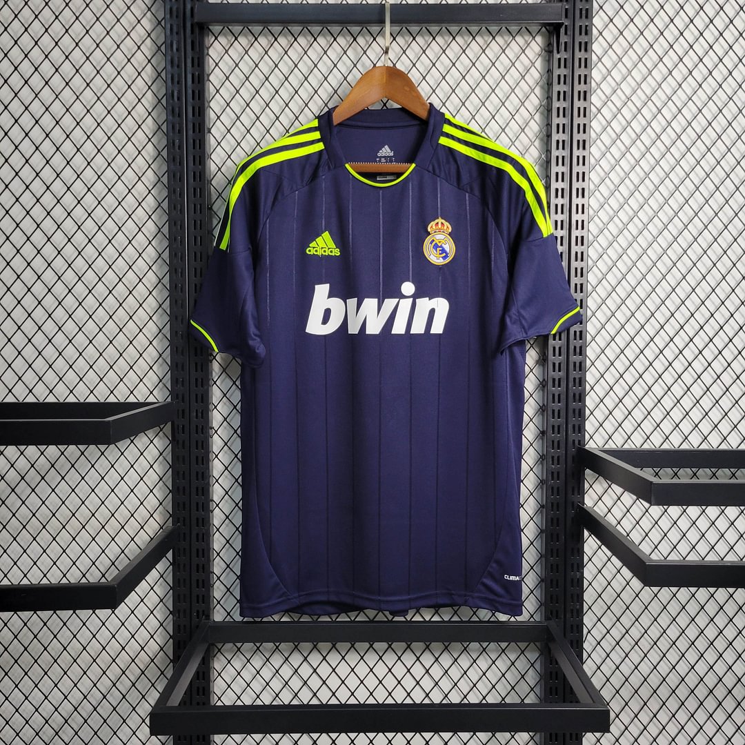 2012/2013 Real Madrid Retro Away Football Shirt
