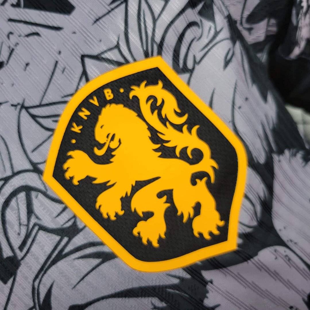 2024 Netherlands Away Football Shirt( Fans Edition )
