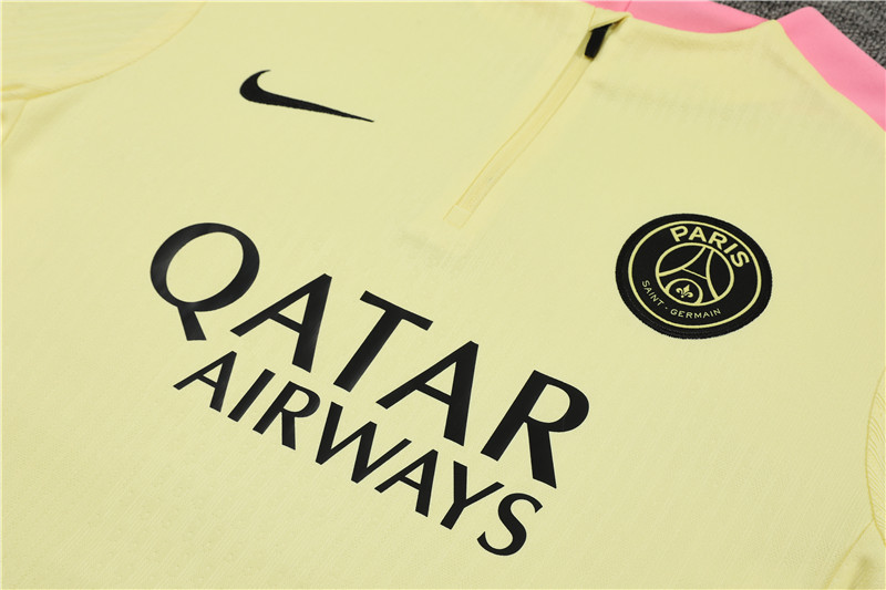 2024/2025 Paris Saint-Germain Light Yellow Player Edition