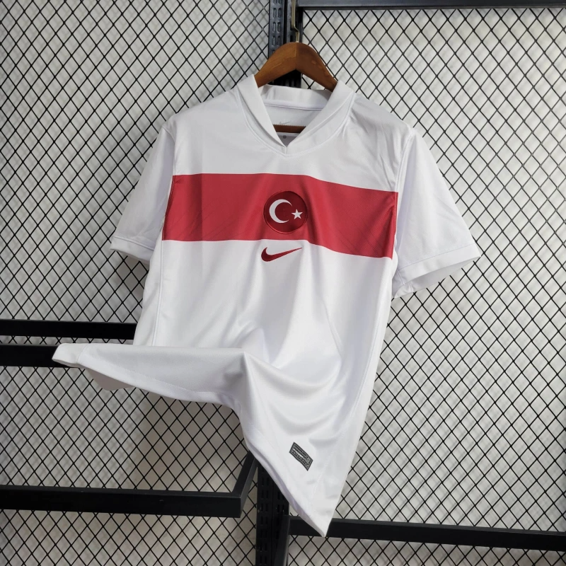 2024 Turkey Home Football Shirt( Fans Edition )