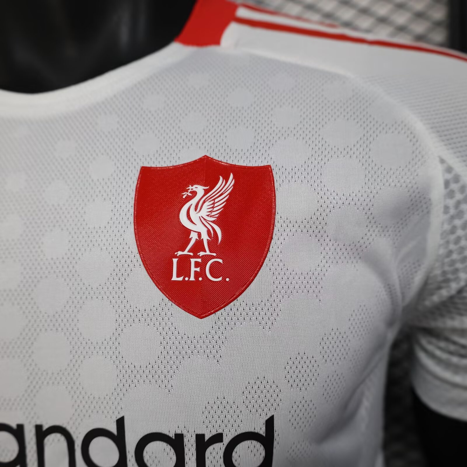 2025/2026 Liverpool Away Football Jersey(Player Edition)
