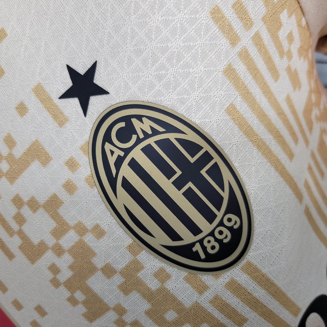 2022/2023 Player Version AC Milan Goalkeeper Special Edition Football Shirt
