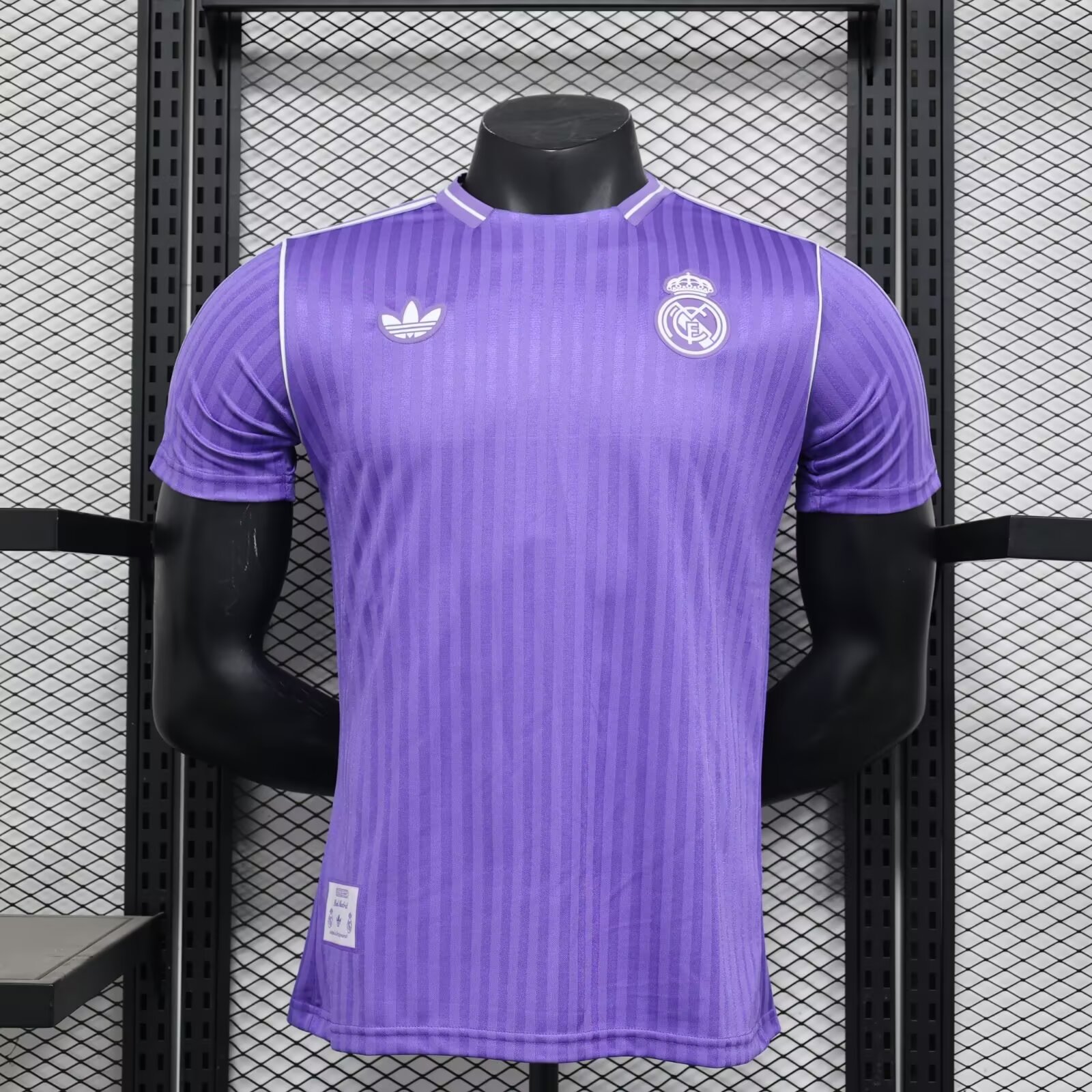 2024/2025 Real Madrid Purple Special Edition Football Jersey For Player Version