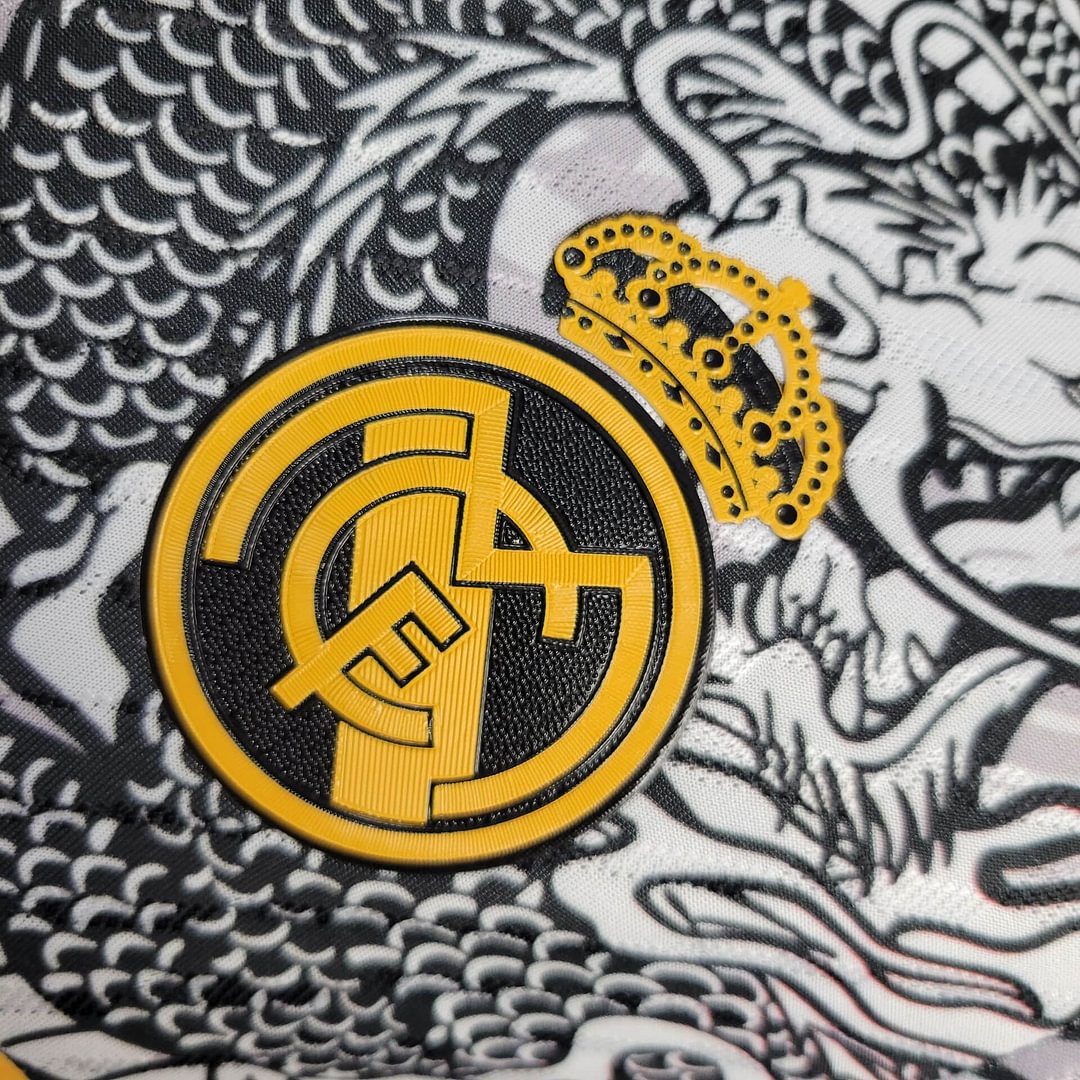 2024/2025 Real Madrid Dragon Special Edition Football Shirt For Player Version