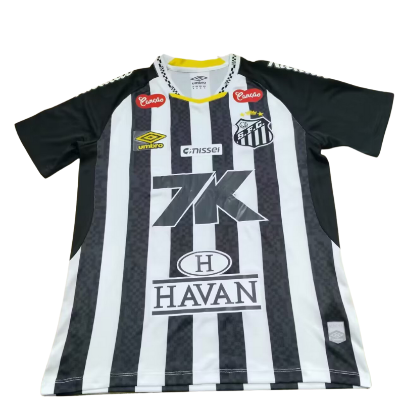 2025/2026 Santos Away Advertising Football Shirt(Fans version)