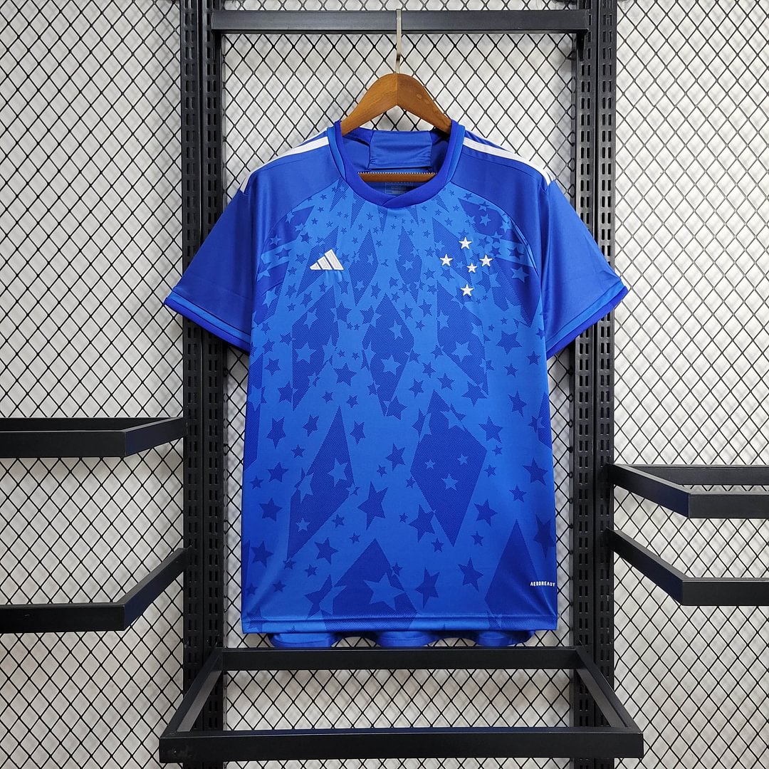 2024/2025 Cruzeiro Home Football Shirt 1:1 Thai Quality(Fans version)