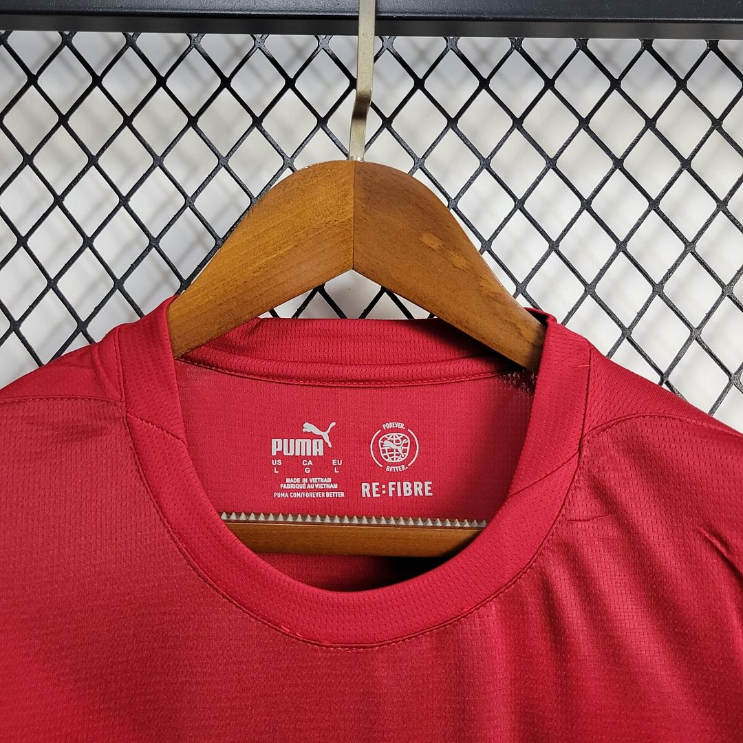 2024 Serbia Home Football Shirt(Fan version)