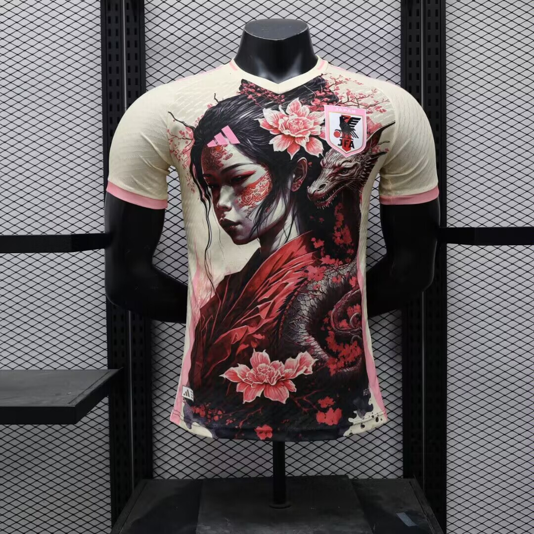 2024/2025 Players Edition Japan Special Edition Football Jersey