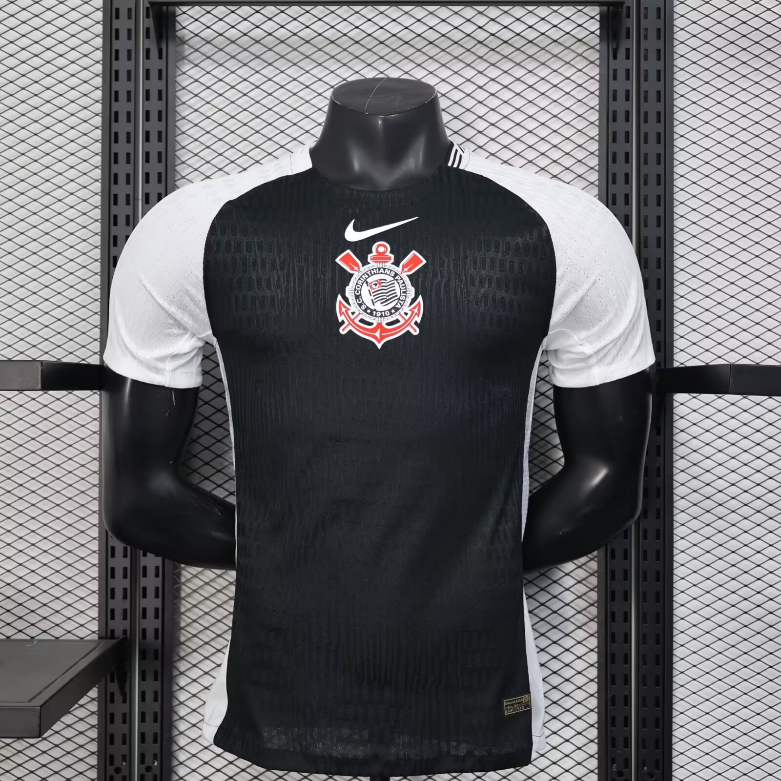 2025/2026 Corinthians Away Football Jersey For Player Version