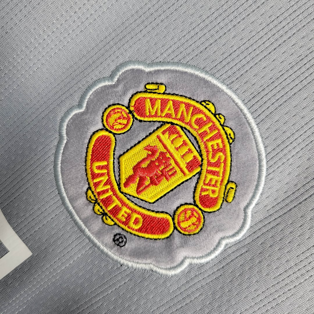 2007/2008 Manchester United Retro Long Sleeve Goalkeeper Football Shirt