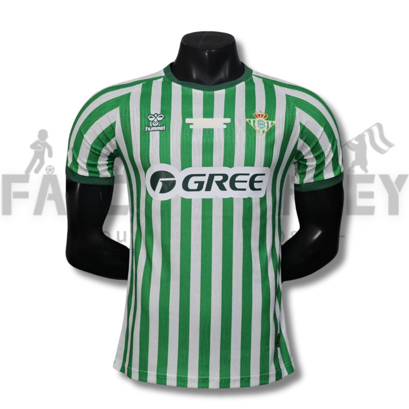 25/26 Real Betis Special Edition Shirt(Player Version)