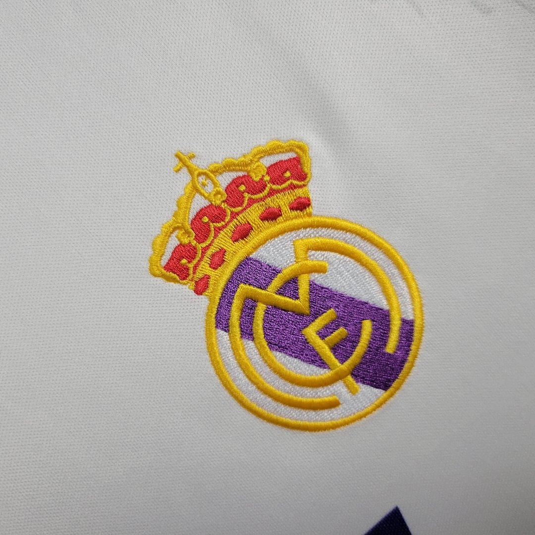 1994/1996 Real Madrid Retro Home Football Shirt