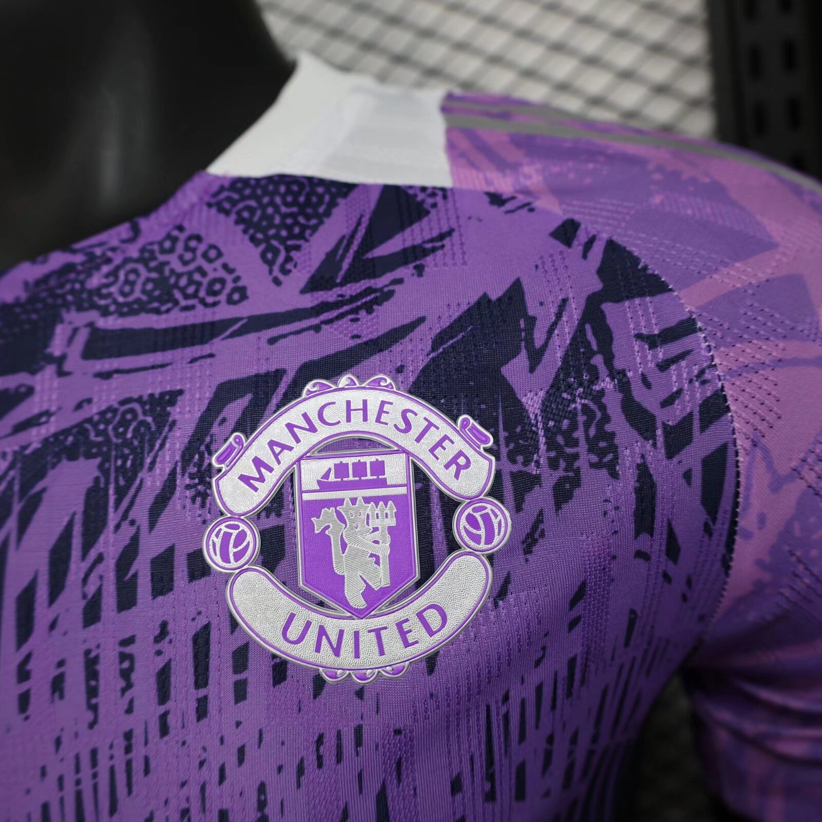 2024/2025 Manchester United Purple Special Edition Football Jersey For Player Version