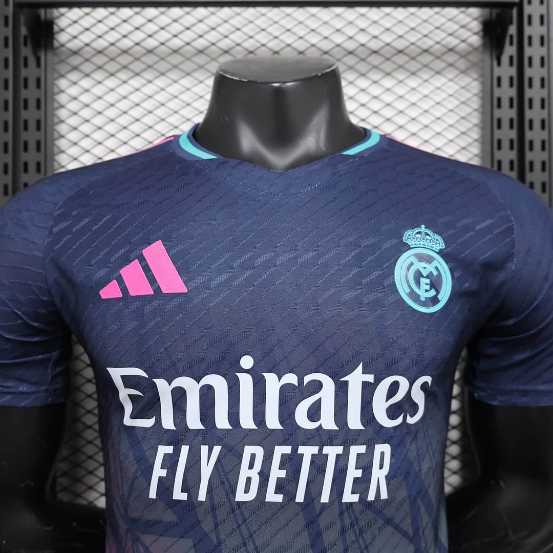 2024/2025 Real Madrid Gradient Purple Special Edition Football Shirt For Player Version