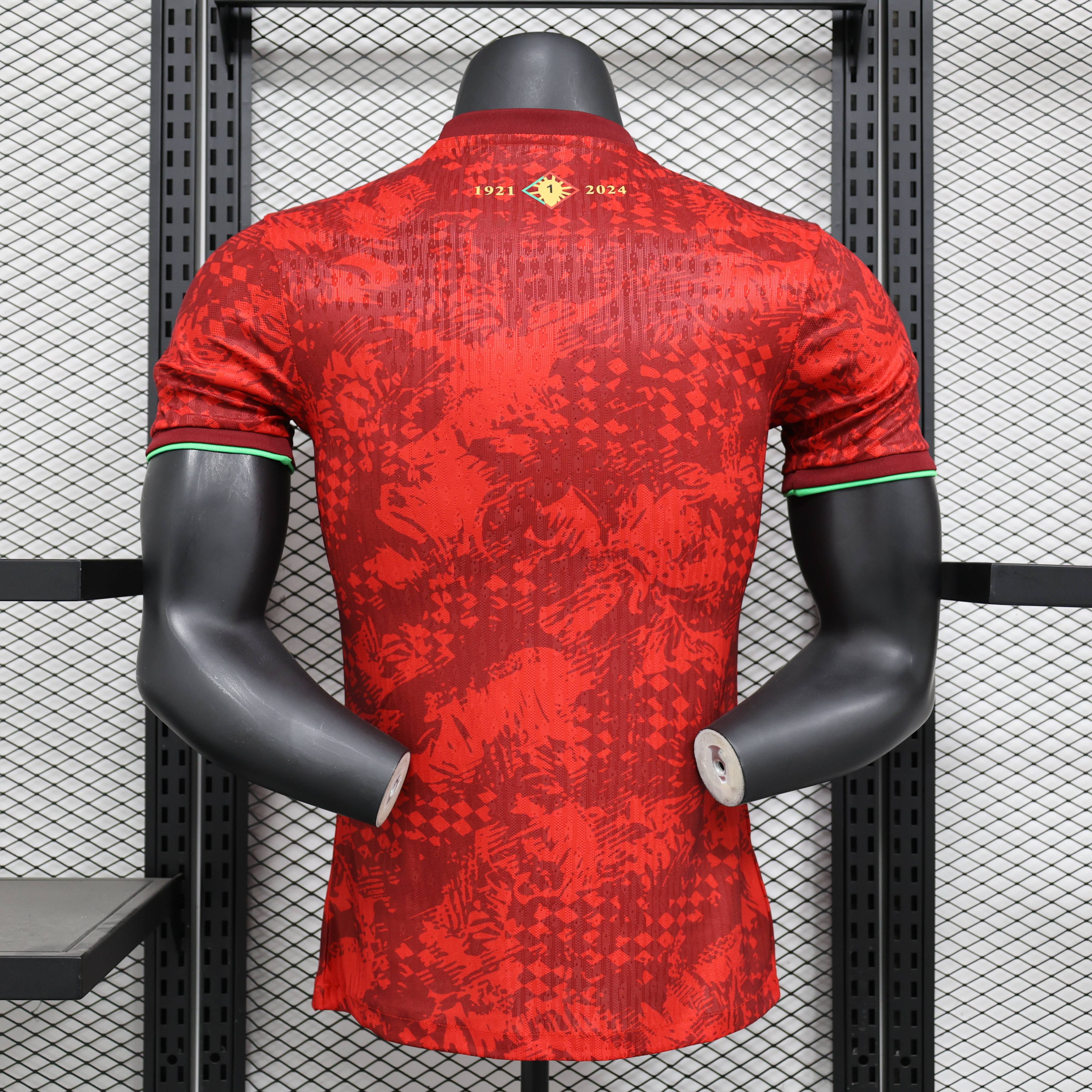 2024/2025 Player Edition Portugal Red Special Edition Football Jersey