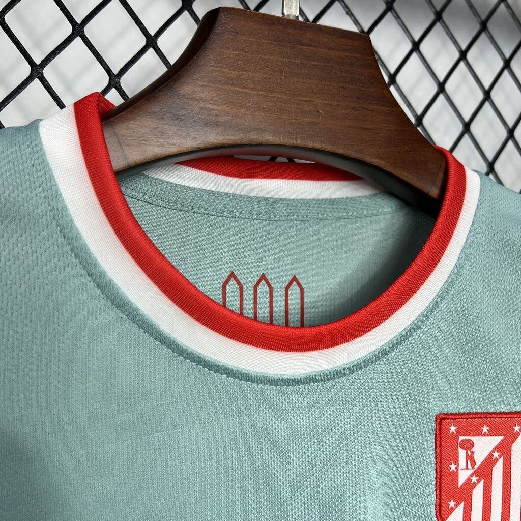 2024/2025 Atletico Madrid Away Football Shirt Kids Size