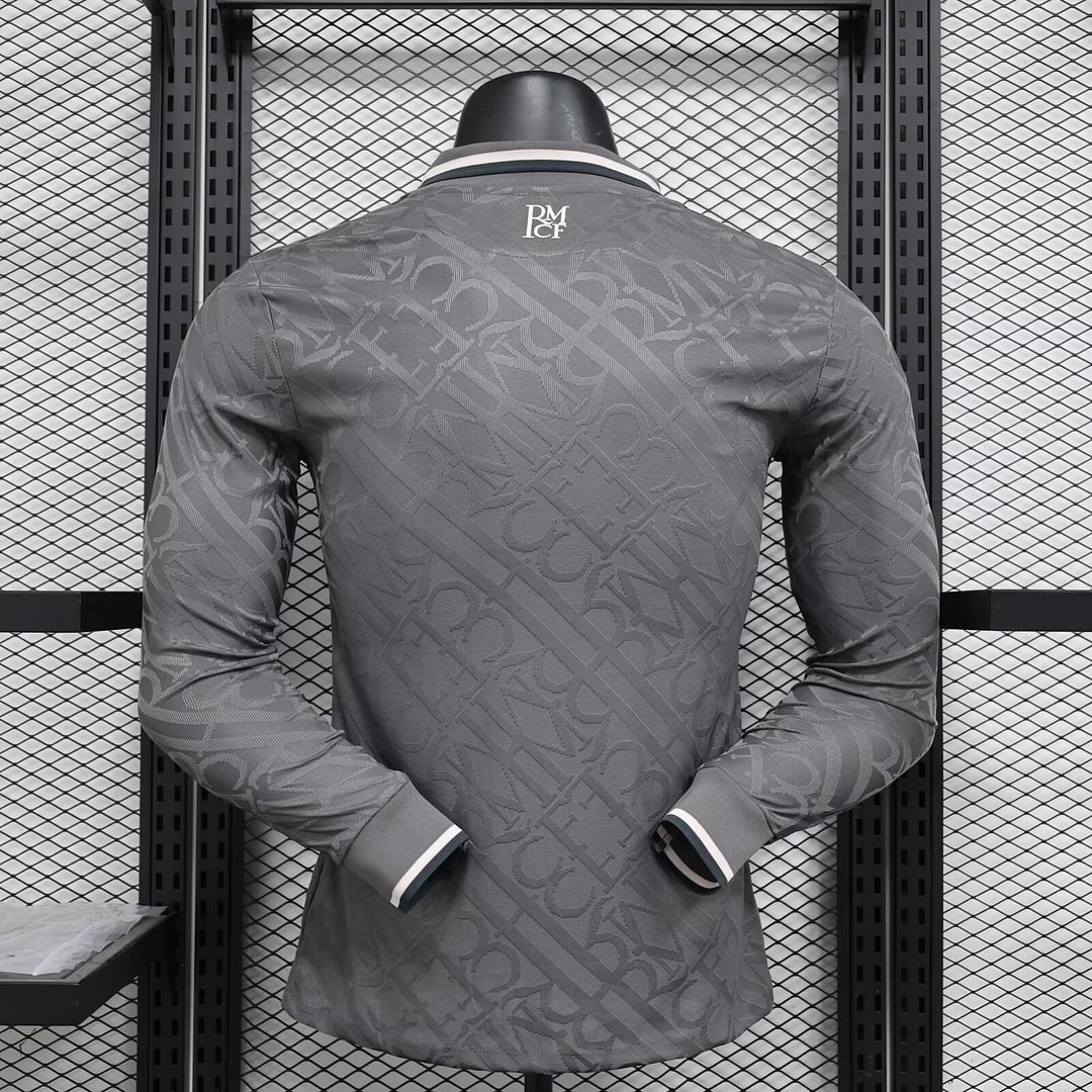 2024/2025 Real Madrid Long Sleeve Third Away Football Shirt For Player Version