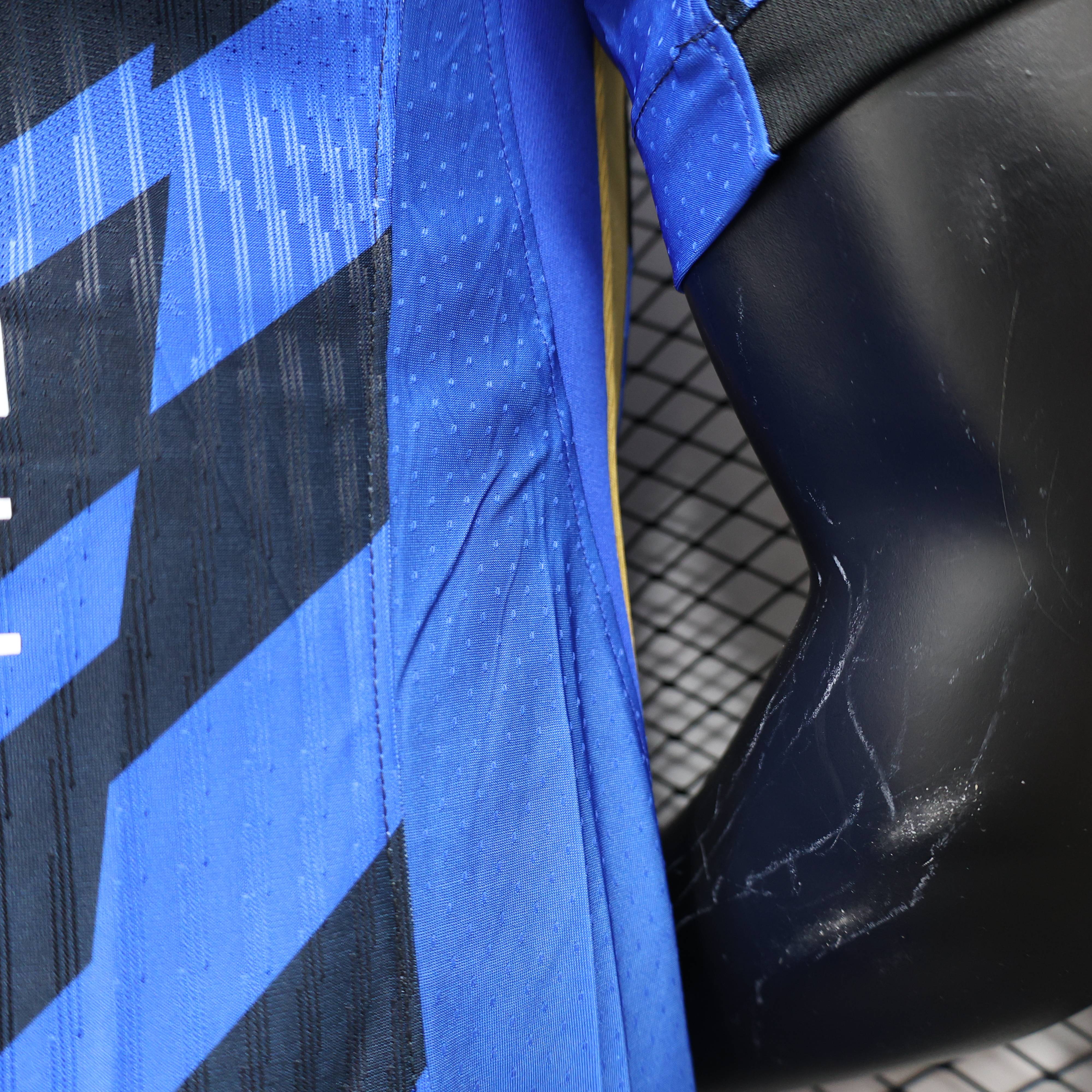 2024/2025 Player Edition Inter Advertising Edition Football Jersey