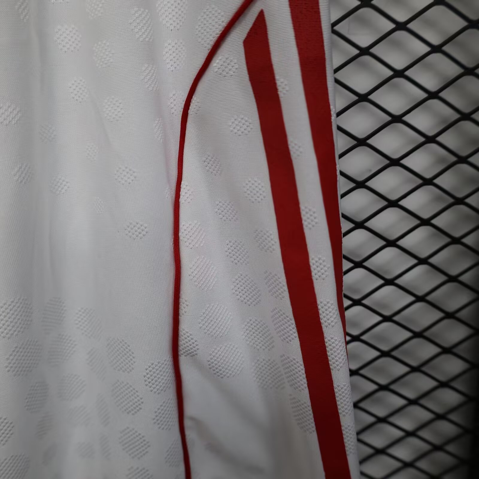 2025/2026 Ajax White Shorts