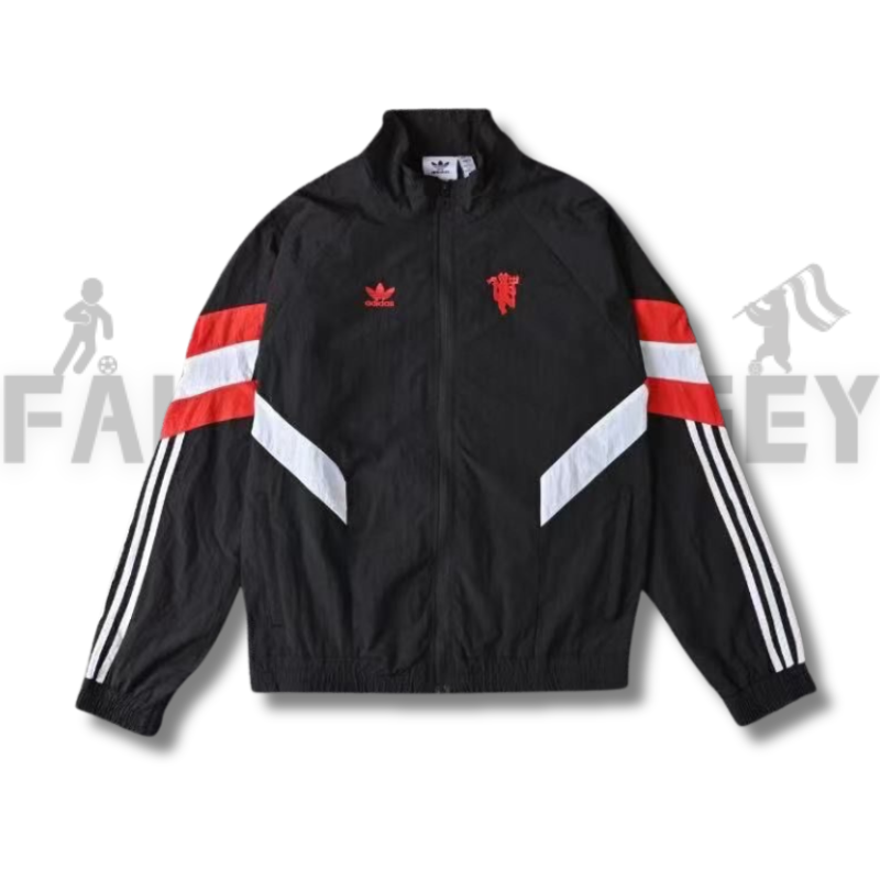 2025/2026 Manchester United Black Windbreaker Football shirt