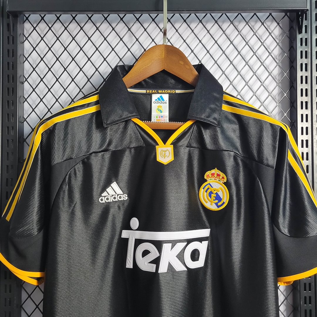 1999/2001 Real Madrid Retro Third Away Football Shirt