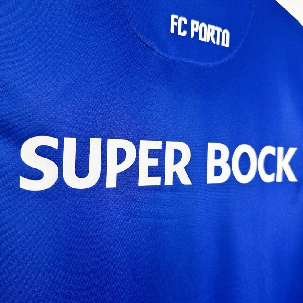 2010/2011 Porto Retro Home Jersey(Fans Version)