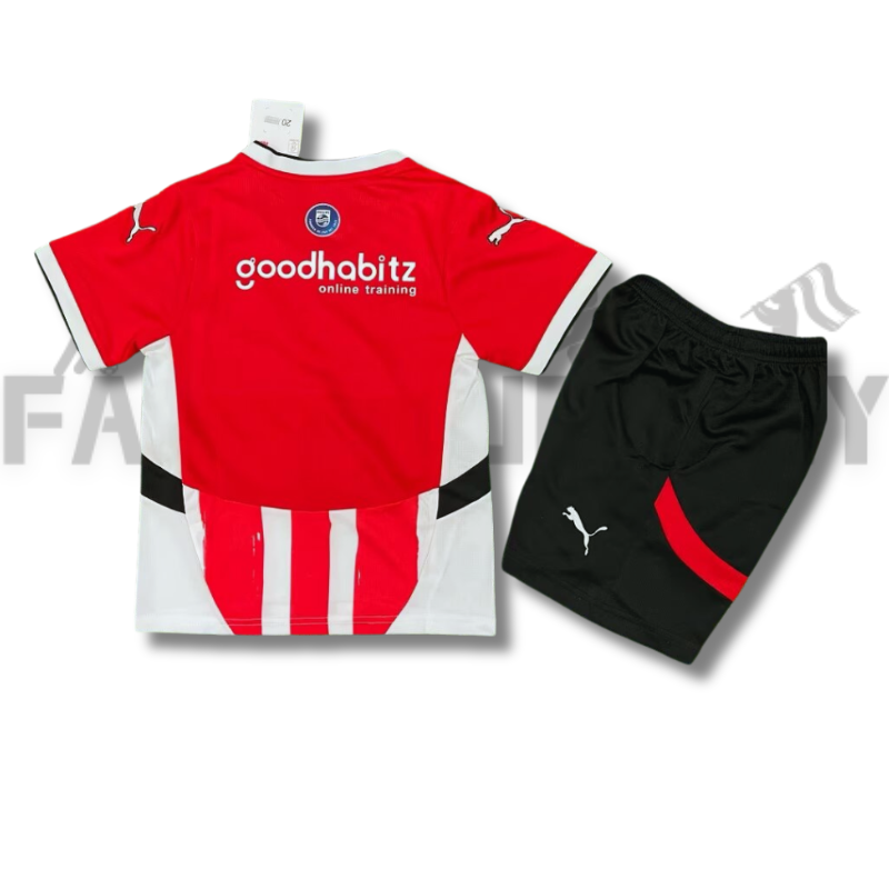 2024/2025 Eindhoven Home Football Jersey(For Kids)