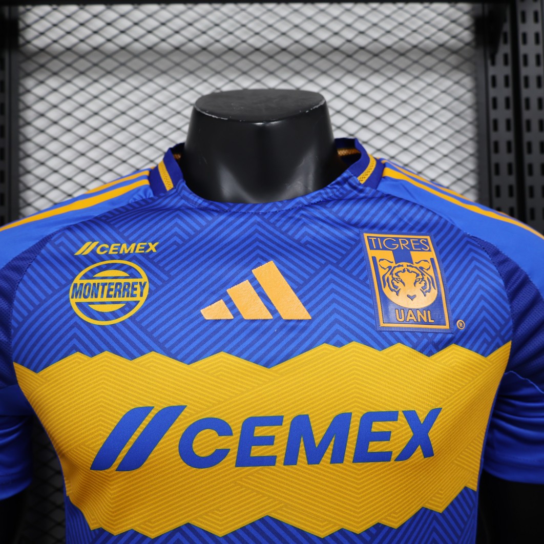 2024/2025 Tigres UANL Away Football Shirt( Player Edition )
