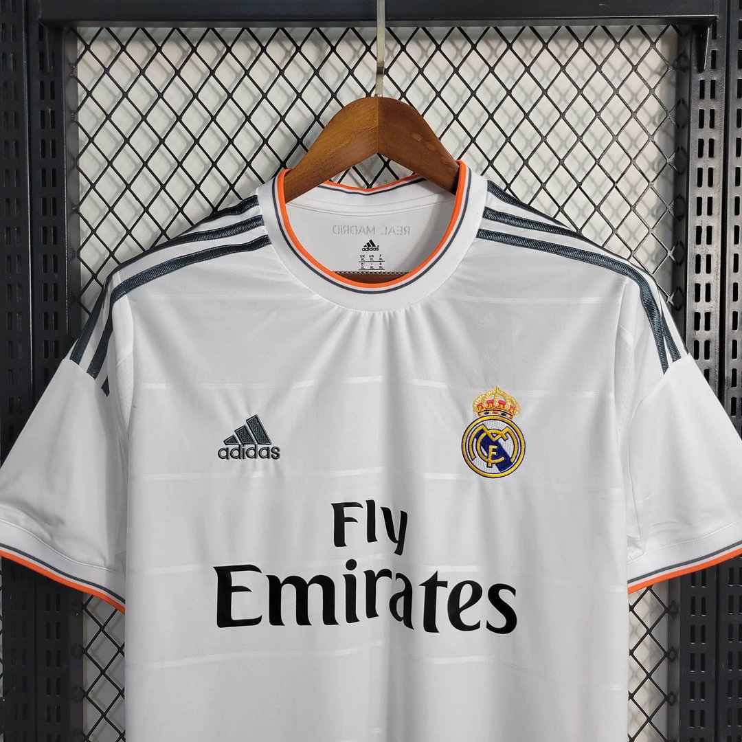 2013/2014 Real Madrid Retro Home Football Shirt