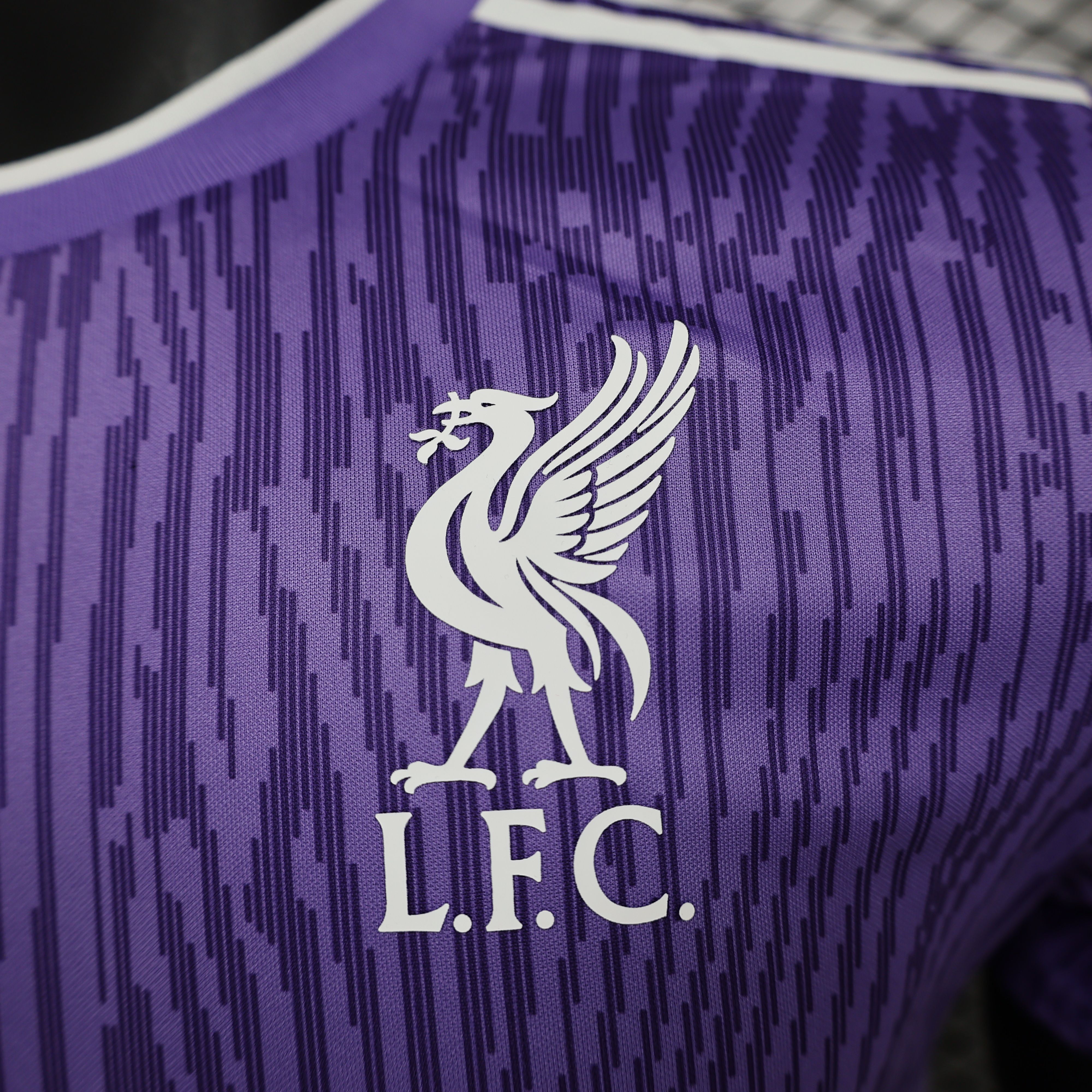 2024/2025 Liverpool Purple Special Edition Football Jersey(Player Edition)