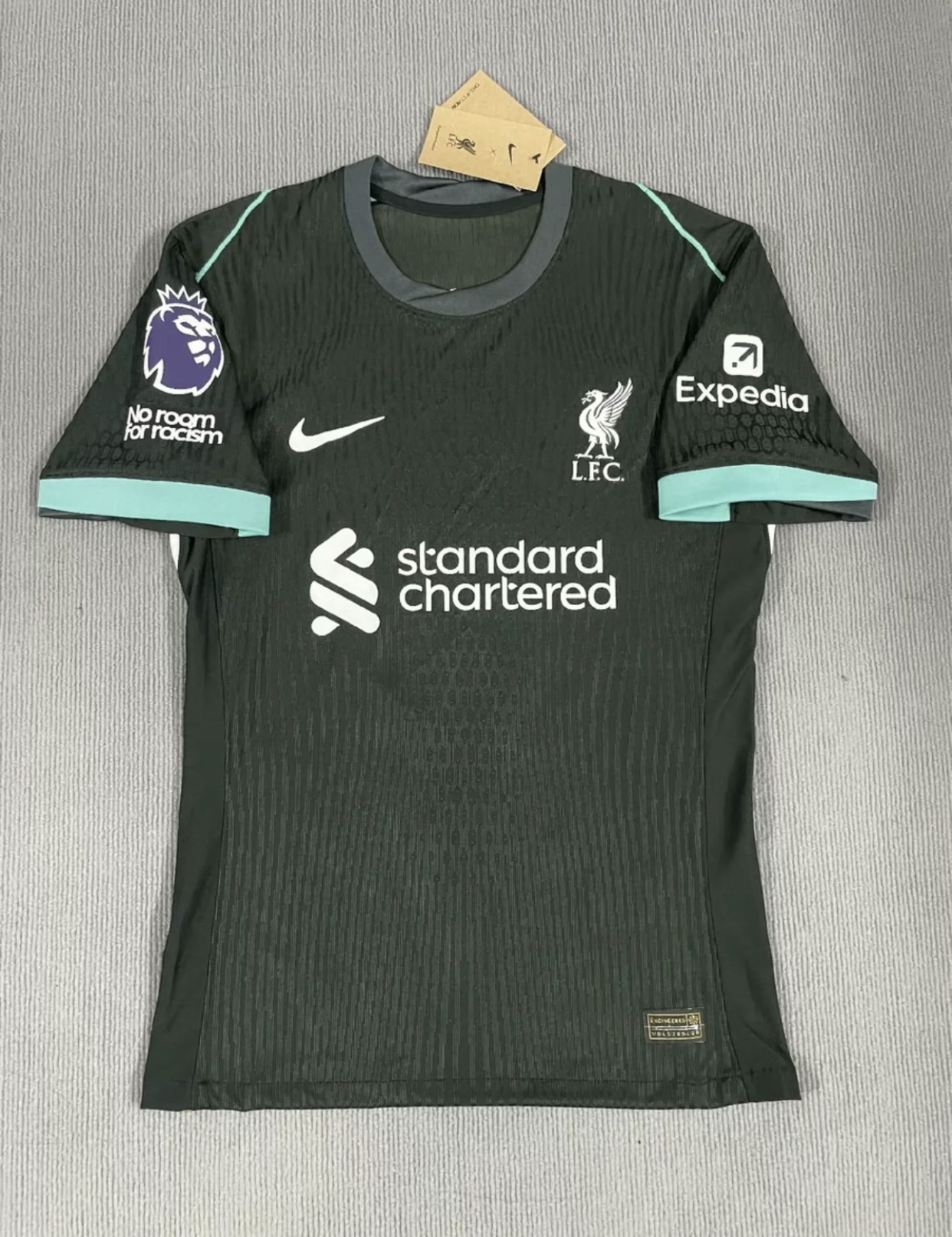 2024/2025 Liverpool Away EPL league Champions 20 Football Jersey( Player Edition )