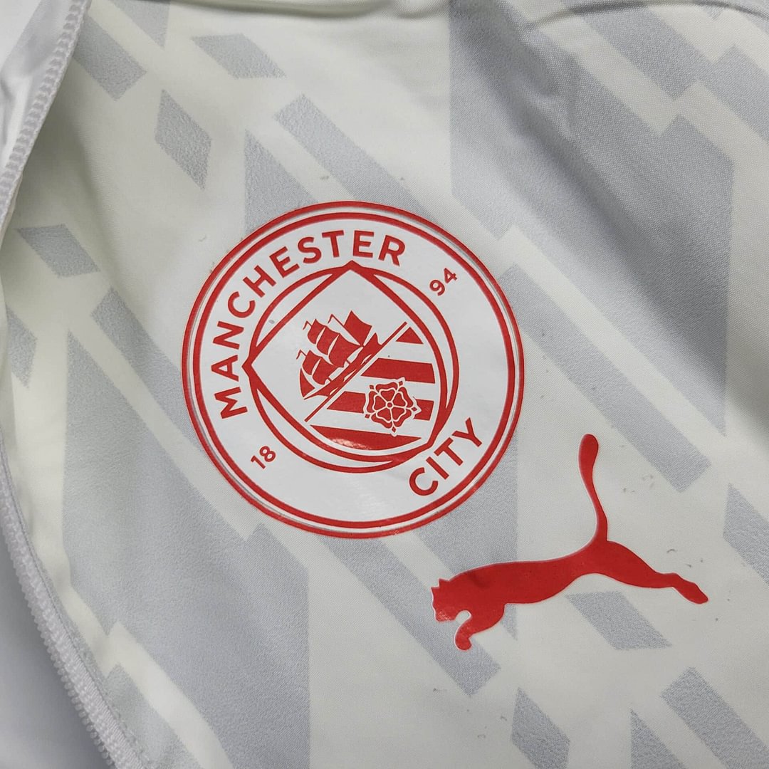 2024/2025 Manchester City Reversible Windbreaker Football Shirt