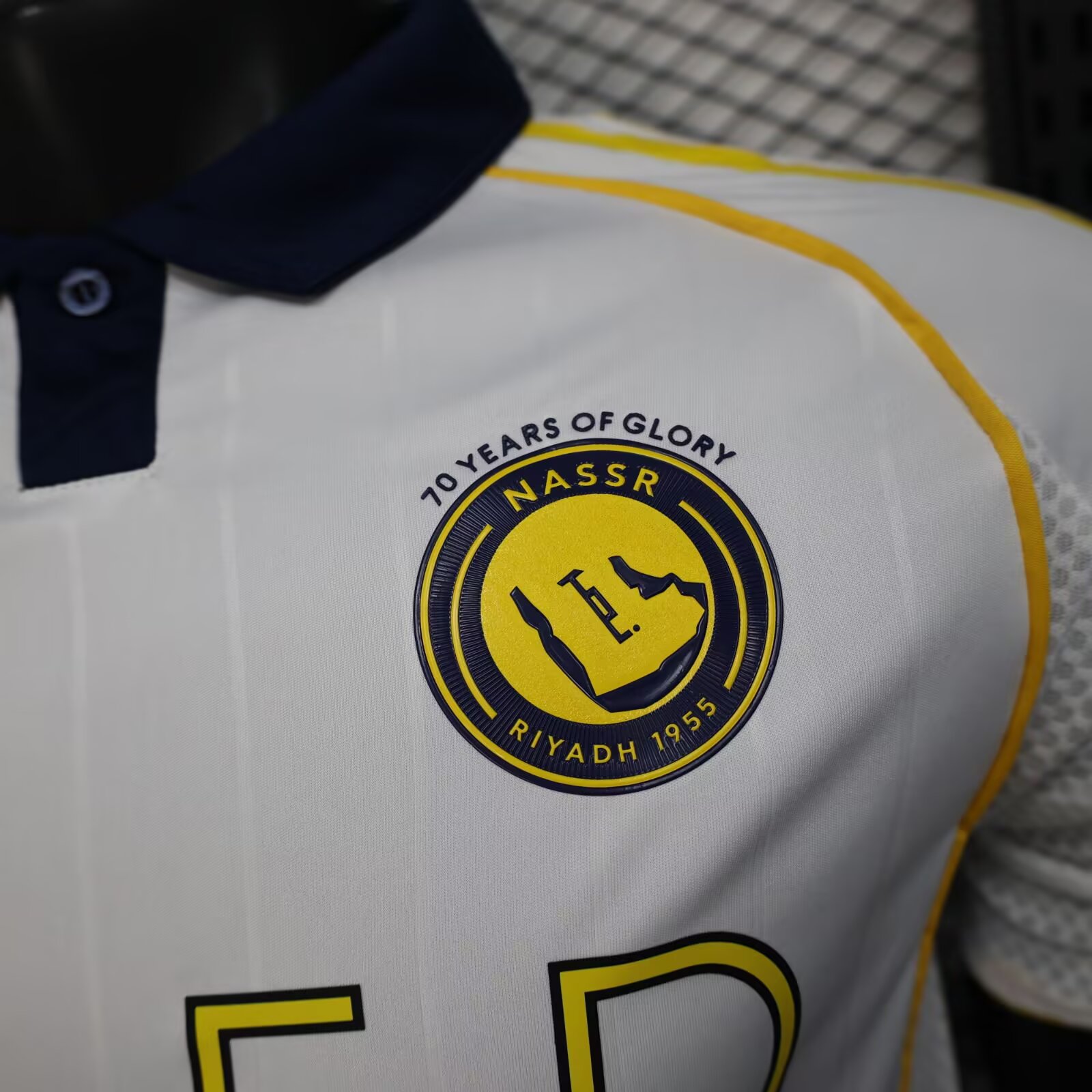 2025/2026 Al-Nassr 3th Away Football Shirt (Player Version)