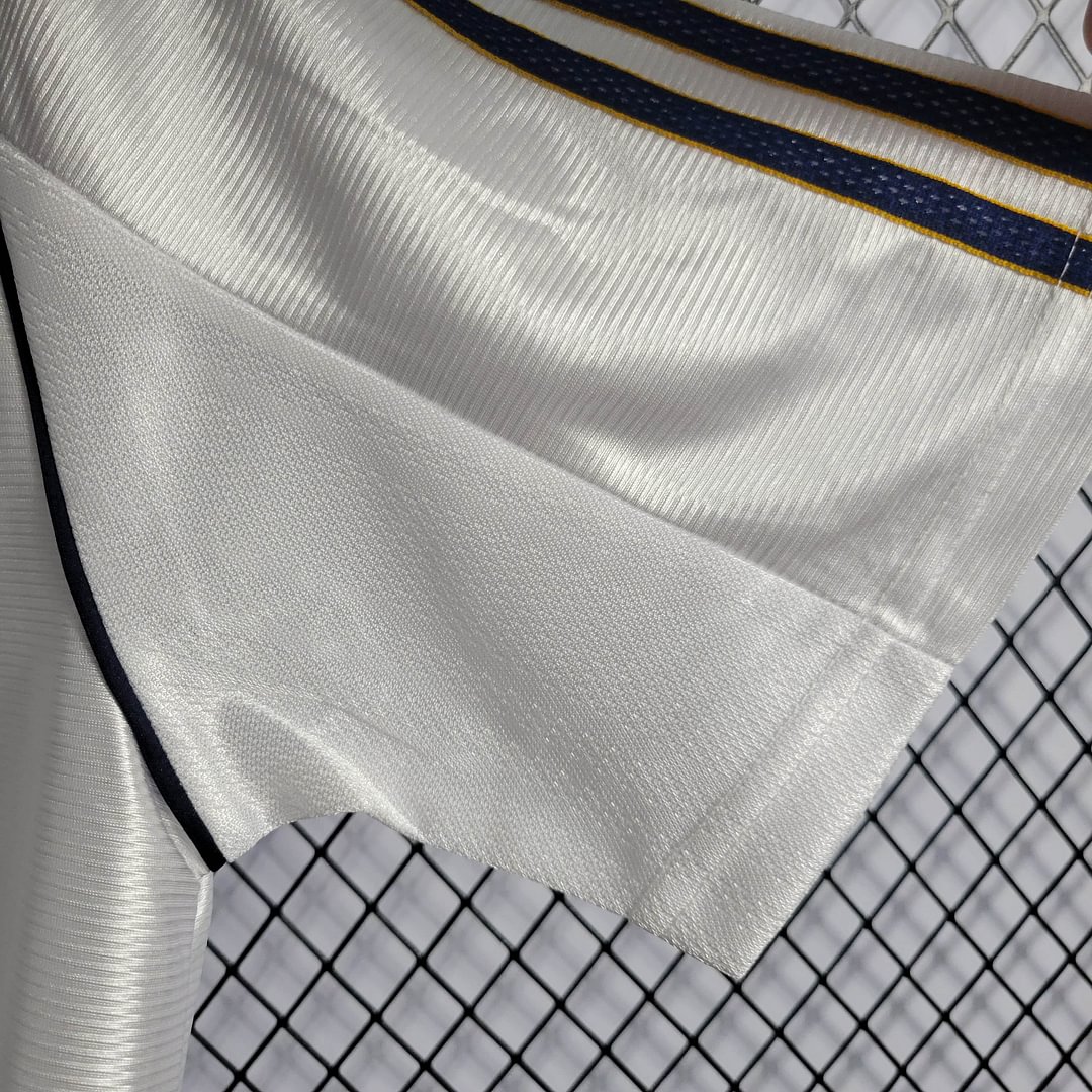1998/2000 Real Madrid Retro Home Football Shirt