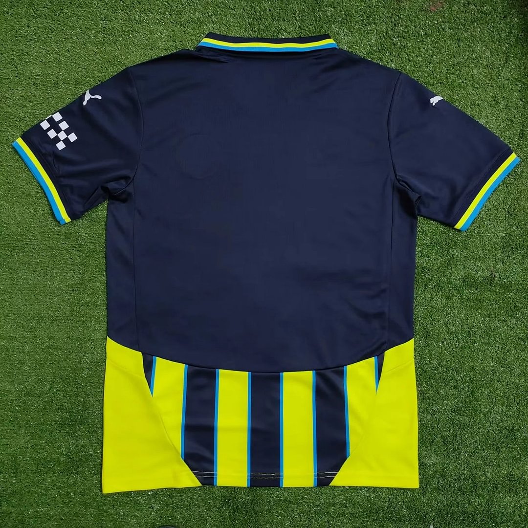 2024/2025 Manchester City Away Football Shirt For Fans Version