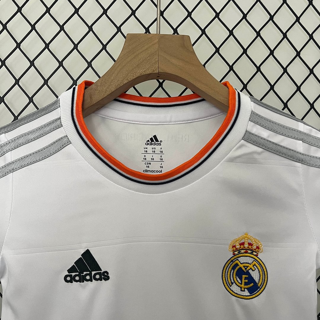 2013/2014 Real Madrid Retro Home Football Shirt Kids Size