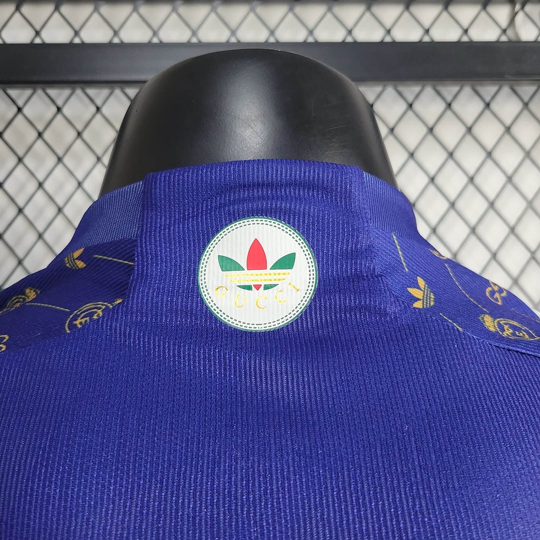 2024/2025 Real Madrid Gucci Special Edition Football Shirt For Player Version