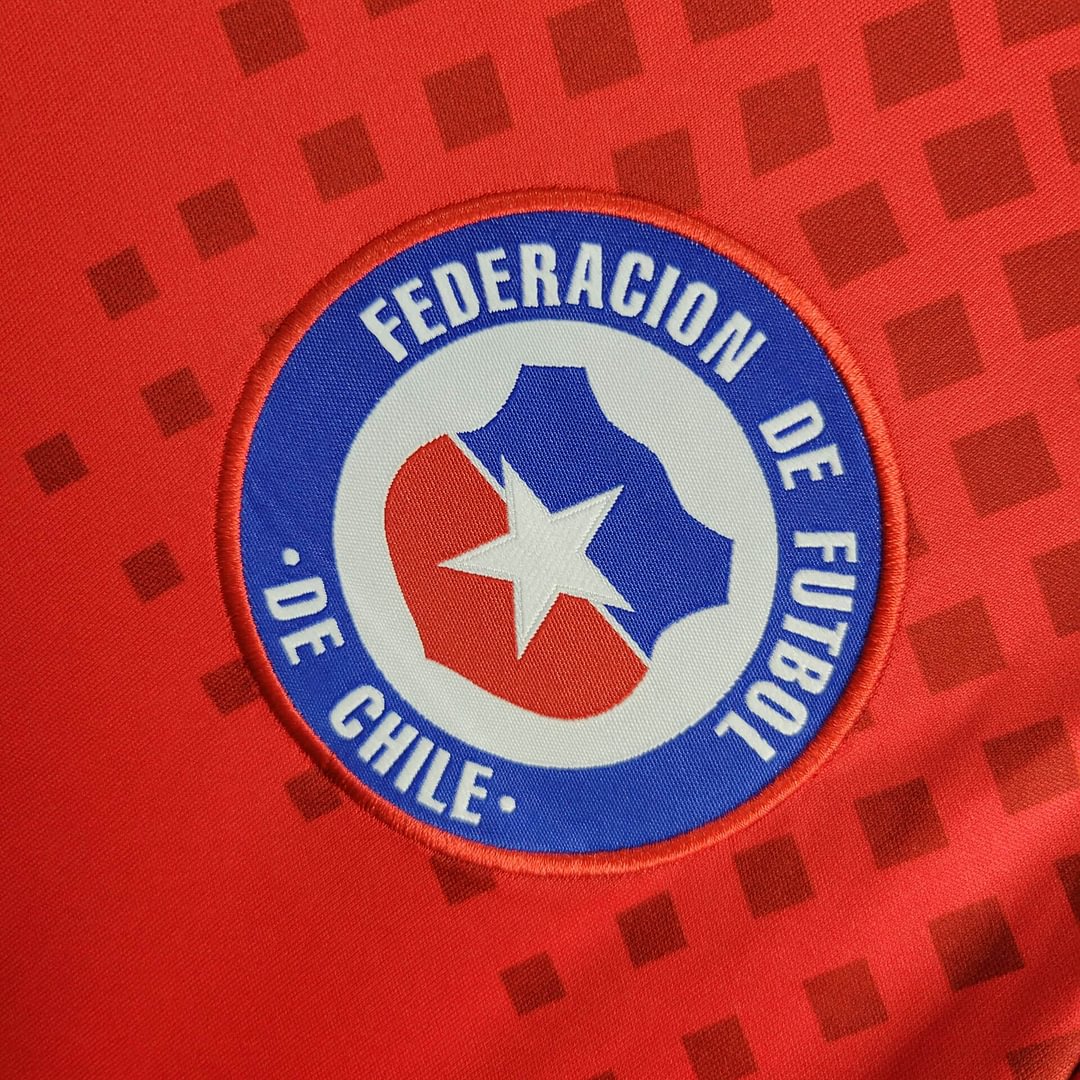 2024 Chile Home Football Shirt( Fans Edition )