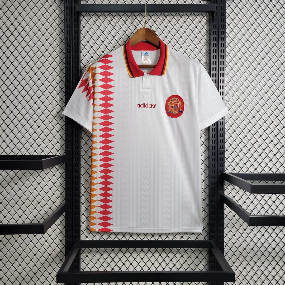 1994 Spain Retro Away Football Shirt