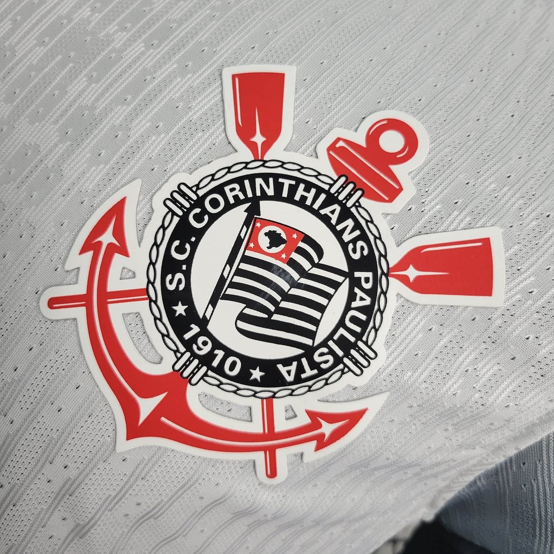 2024/2025 Corinthians Home Football Shirt(Player Version )