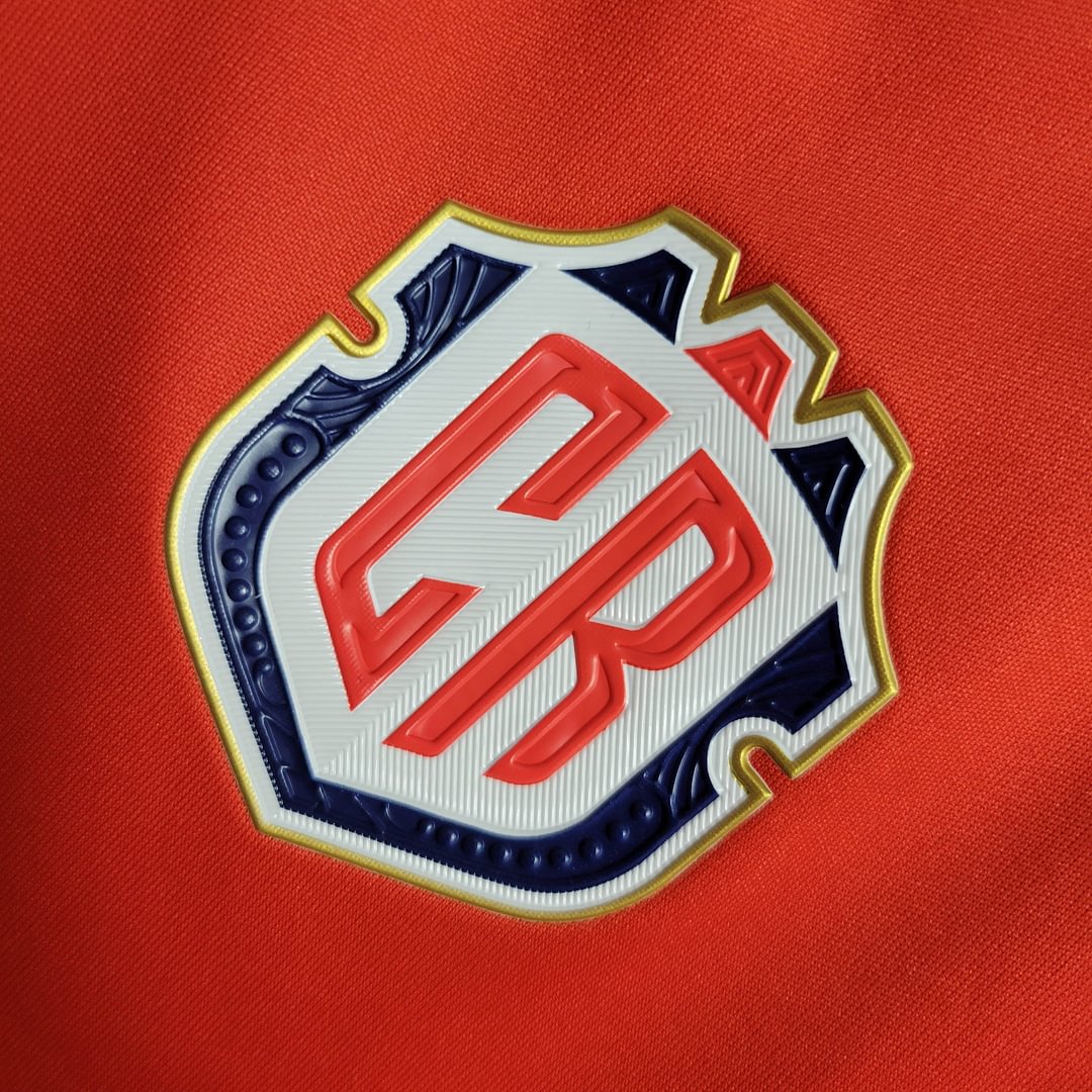 2023 Costa Rica Home Football Shirt