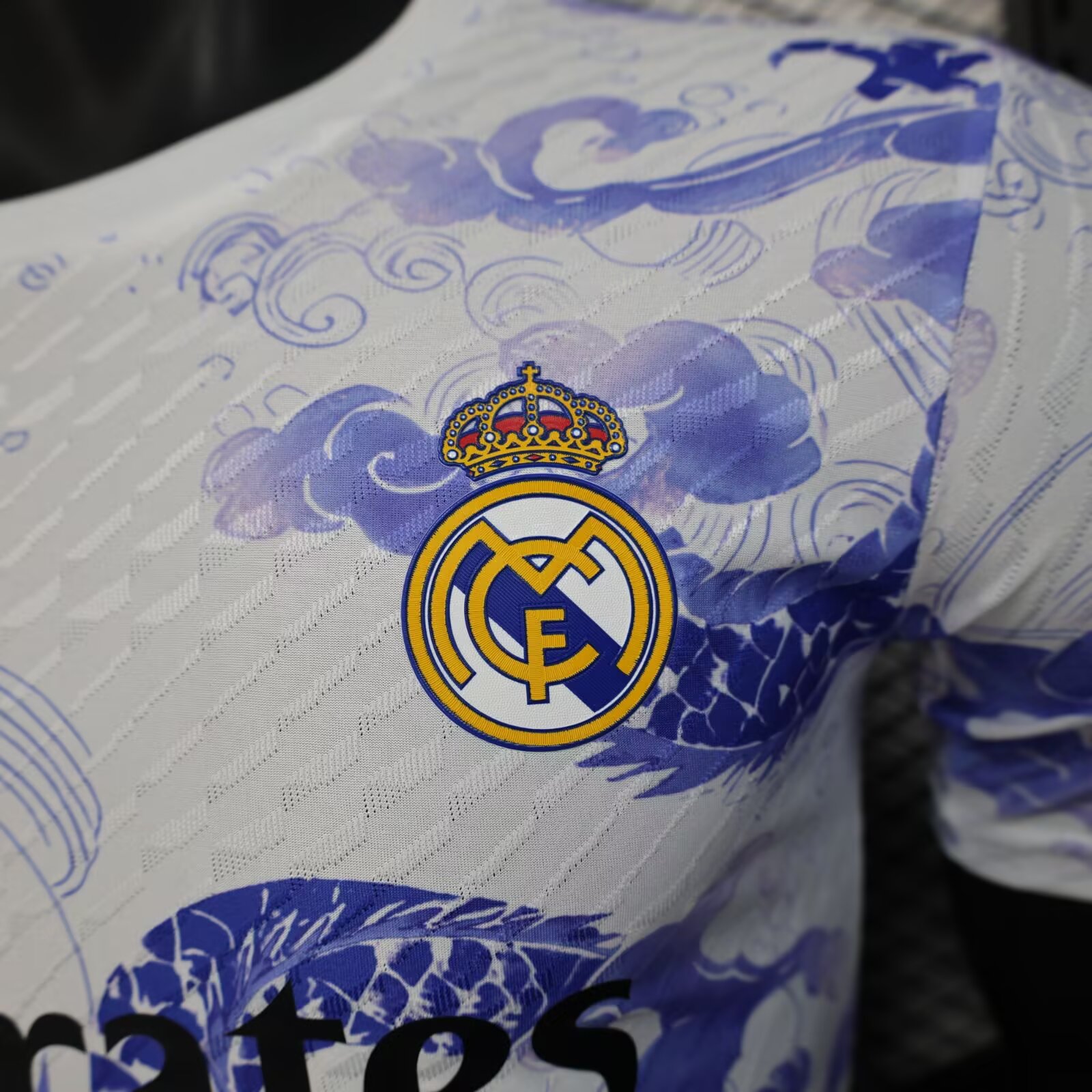 2025/2026 Real Madrid Purple Dragon Special Edition Football Jersey For Player Version