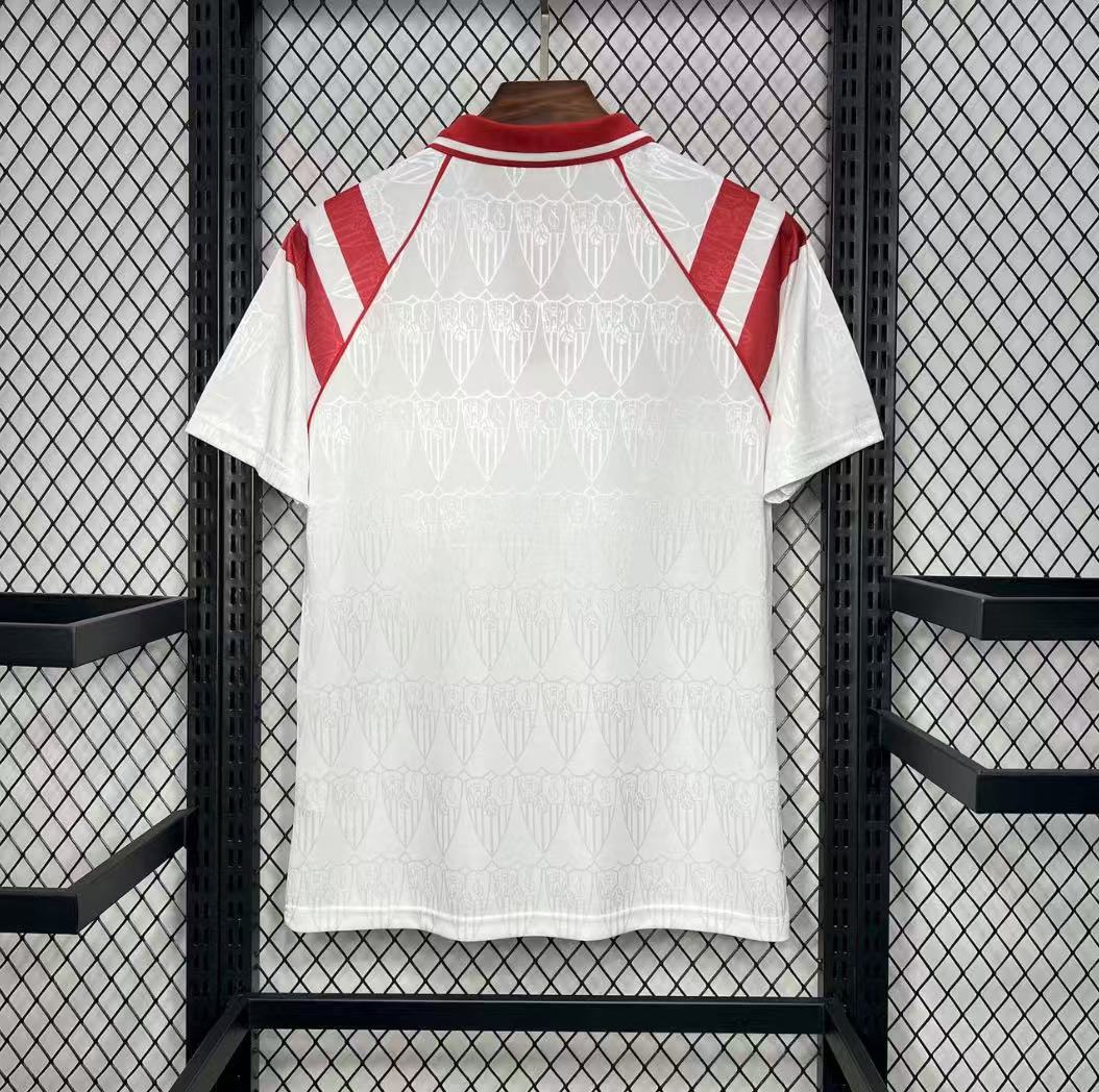 1992/93 Sevilla FC Retro Home Jersey( Fans Edition )