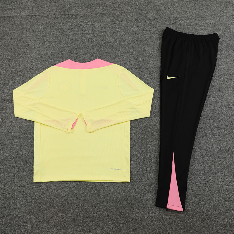 2024/2025 Paris Saint-Germain Light Yellow Player Edition