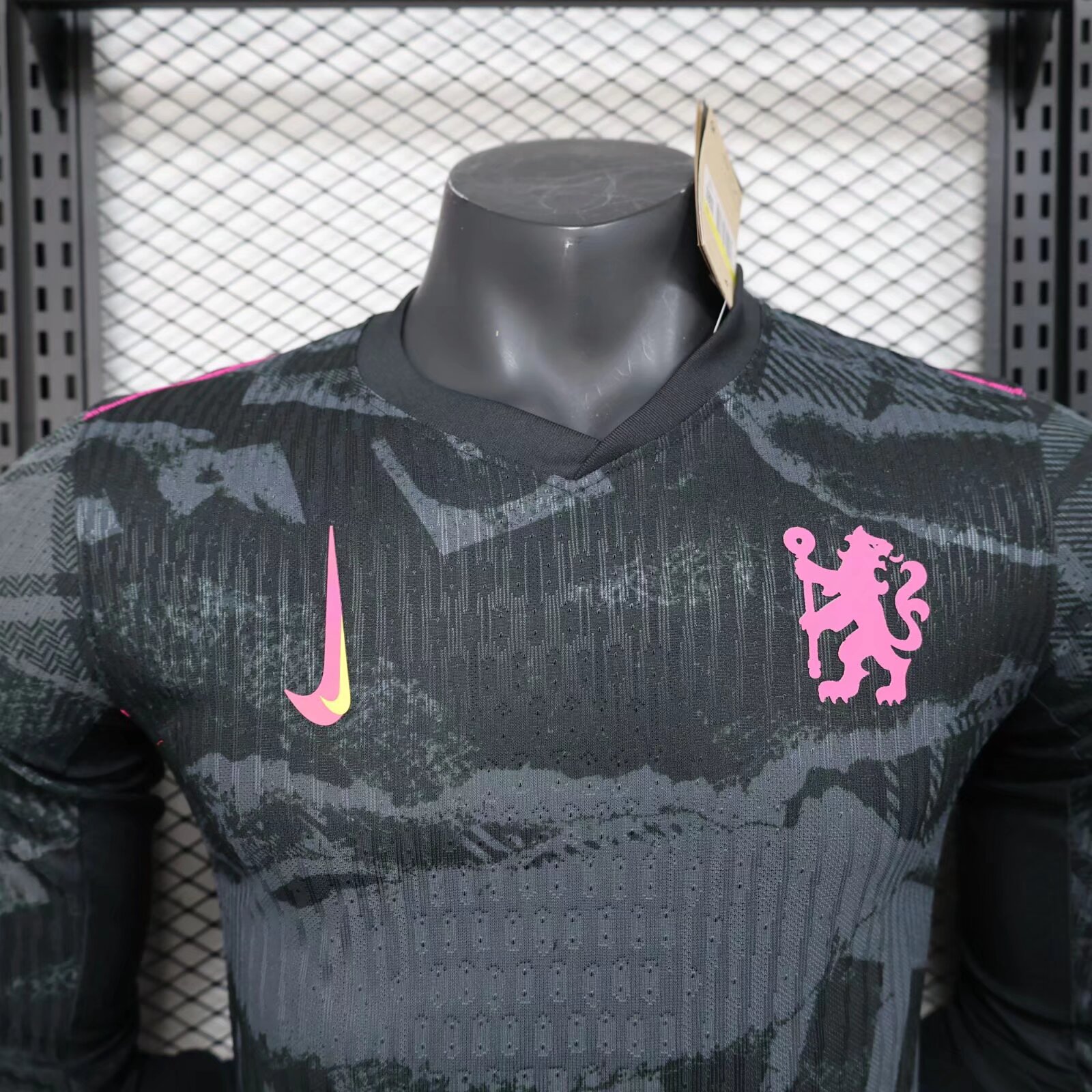 2024/2025 Chelsea Second Away Long Sleeve Football Shirt For Player Version