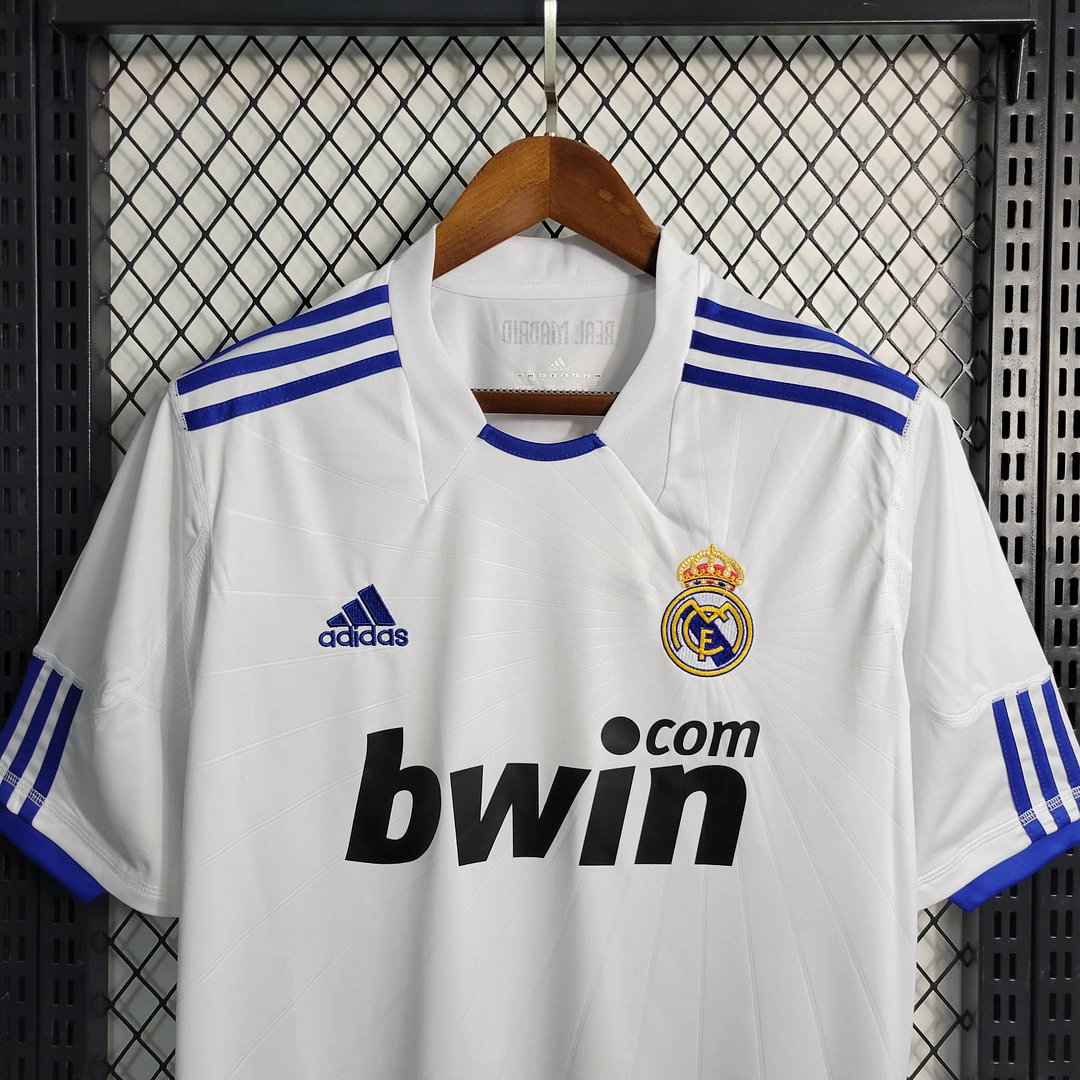2010/2011 Real Madrid Retro Home Football Shirt