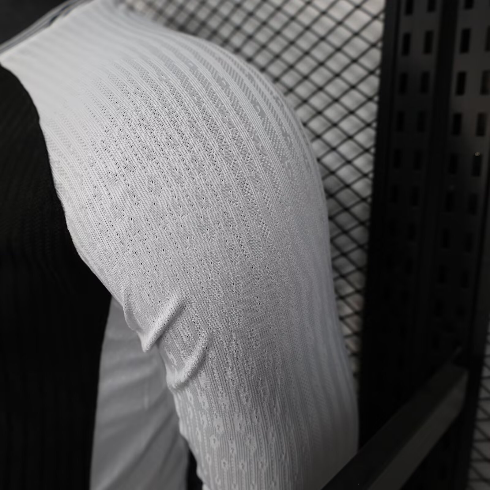 2025/2026 Corinthians Away Long sleeve Football Jersey(Player Version)