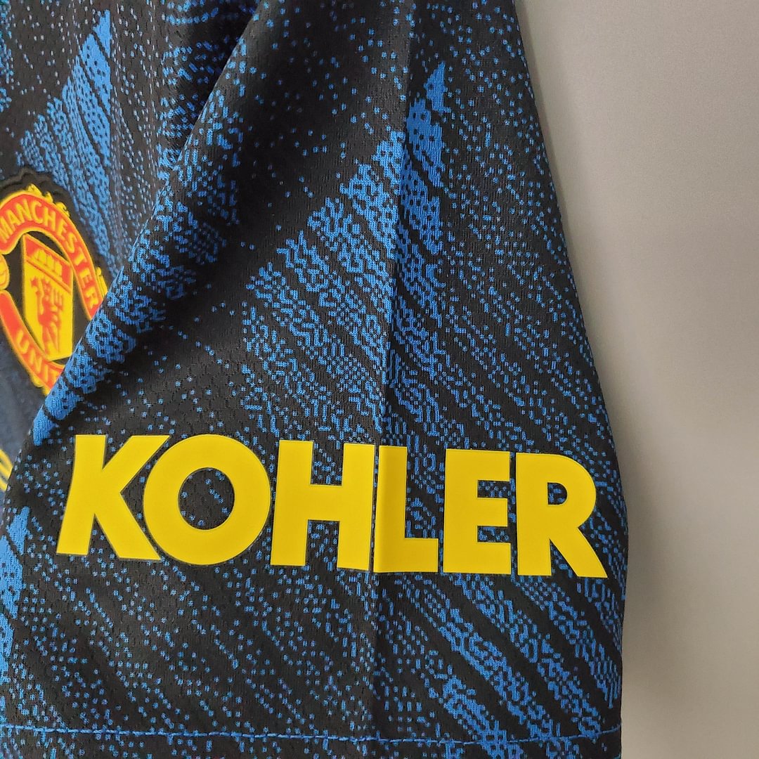 2021/2022 Manchester United Third Away Football Shirt